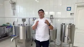 Смотри видео! Специально для тех, кто хочет организовать сыроварню в ресторане...