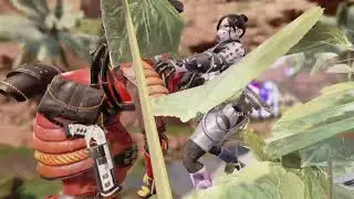 Apex Legends footage of season 6 insane game