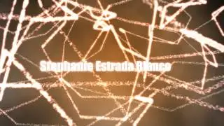 Stephanie Estrada Blanco . EFECTO DE TEXTO EN 3D