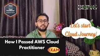 How I PASSED AWS Cloud Practitioner Certification Exam | A step to move into CLOUD