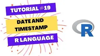 Working with date and timestamp in R language