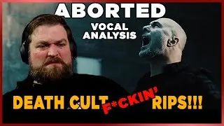 Metal Vocal Coach Analyses Aborted 