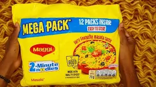 MEGA PACK MAGGI ASMR Review 🍜✨