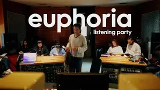 AVANT PREMIÈRE ÉCOUTE « EUPHORIA » À BRUXELLES ET PARIS. (ALBUM REVIEW)