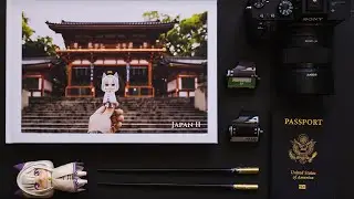 NEW Japan Photo book - Channel Update - Delays - Maybe Giveaway?