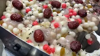 Mei Hua Gao, Nanjing Traditional Delicacy - Taiwanese Street Food