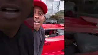 Gillie hyped up wallo after he bought a new Lamborghini