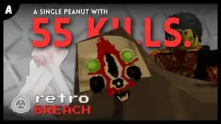 This NEW SCP Dominates Matches  | SCP retroBreach