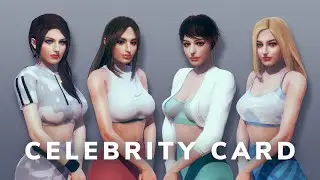 Honey Select 2  |  Celebrity Character Card