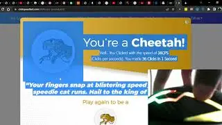 Drag Clicking for fun