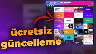 Spunkram Library ÜCRETSİZ Nasıl Güncellenir?