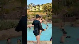 PISCINA caiu