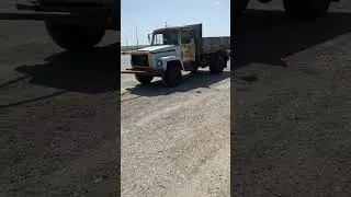 ЗИЛ 4331 тянем газ 3307 на жесткой .