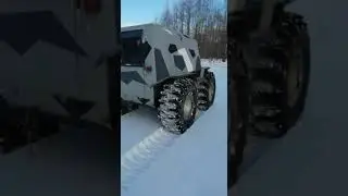 Вездеход цел, а оператор утонул
