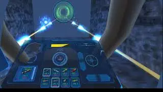 Freelancer.. or Descent.. Testing Oculus VR hands interaction