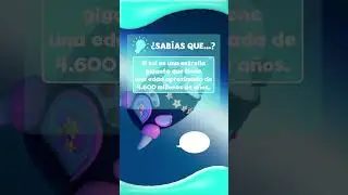 APRENDE sobre el SOL? - Curiosidades 😎 DATOS CURIOSOS para NIÑOS 