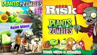 plants vs zobies   game play