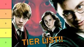 Ranking the Harry Potter Movies