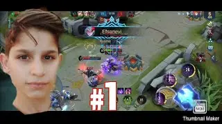 Mobile Legends Bang Bang Dyrroth nasıl oynanır ve nasıl kasılır(#1)...!!!🤪😃