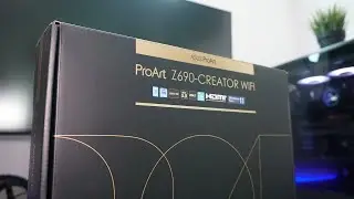 ASUS ProArt Z690 CREATOR - Motherboard for 12th Gen Intel + AGM Glory Announced
