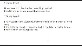 Binary Search program in c(hindi)