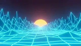 80s style animation | Blender 2.8