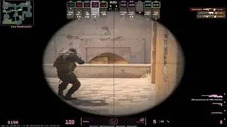 xantarespeek sangala kaldırdı (rakip pov dust2)