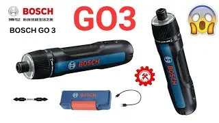 (URGENTE) Mega Lançamento - BOSCH GO3 Parafusadeira Furadeira