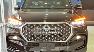 2023 SsangYong Rexto Black