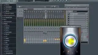 FL STUDIO 8 & 9 - (Keys) Adding Effects in the Mixer