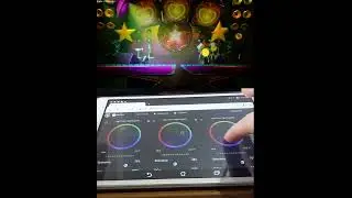 Remote Controlling Virtual Stage Lights in Unreal Engine via Web