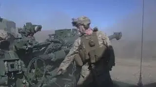 M777 155mm. Towed Howitzer Artillery...Proving very effective in pushing back Russian Forces.