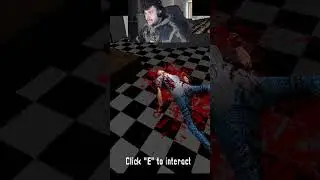 this pixel game is a bit scary! | The Smiling Man (Indie Horror Game) 