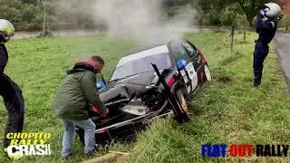 2021 Compilation rally crash and fail  - Chopito Rally Crash