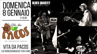 Blues Quartet (Trio) Live Vita Da Pacos - Personal Jesus