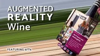 6FT6 Wines | Augmented Reality (AR) with Winerytale App