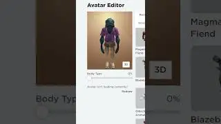 Invisible ROBLOX avatar glitch