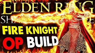 THE BEST FIRE KNIGHT'S GREATSWORD BUILD TO BREAK SHADOW OF THE ERDTREE | Build Guide 1.12.3