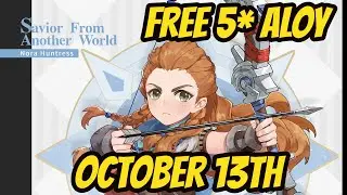Aloy is coming to Genshin Impact on October 13 | BunPlusUltra