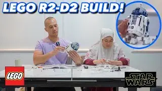 BIKIN LEGO R2-D2! KEREN BANGETT HASILNYA 😱