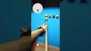 Master of the Table: A Pool Shark's Precision in Action