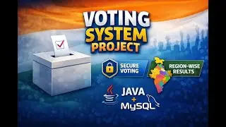 Voting System Java with Mysql