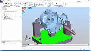 EDGECAM 2024.1 Race Line Finishing
