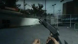Tactical Shotgun on refined L4D1 animations