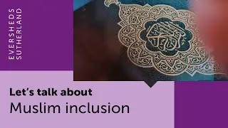 Let's talk about Muslim inclusion