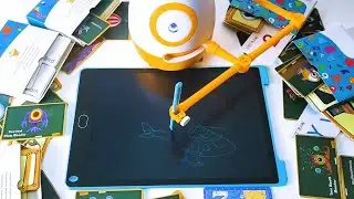 WEDRAW Educational Drawing Robot🤖 | Teach Step by Step 👣| Fun Learning ✨