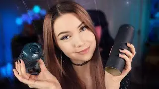 4K ASMR | Using Unusual Objects To Make You Tingle