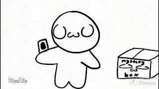 The mystery box II Yan-Yan the Animator #animation #animator #funny #cartoon