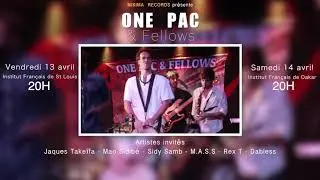 Pub One pac & Fellows concerts  Dakar-St louis