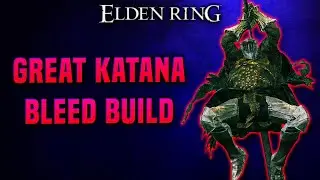 Elden Ring - Great Katana DLC Build - Pure Arcane Bleed Build (PvP/PvE)